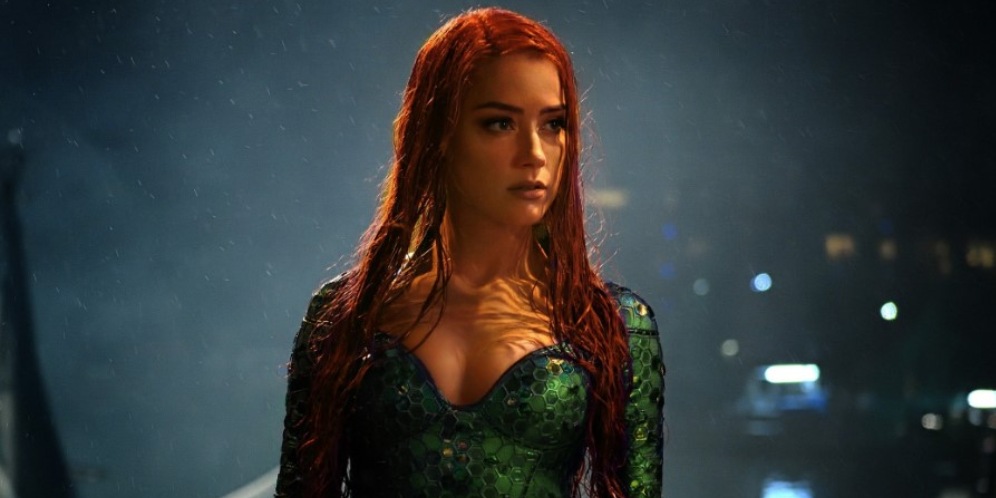 Amber Heard Dipecat dari Aquaman 2?